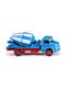 Wiking 053202 Betonmischer (MB Kurzhauber) - blau/weiss - H0 (1:87)