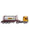 Wiking 053602 Tankcontainersattelzug Swap MB Actros "Bertschi" HO