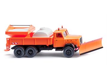 Wiking 064609 Kommunal Winterdienst - Pritschen-Lkw (Magirus) - H0 (1:87)