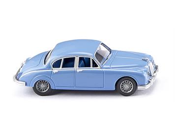 Wiking 081305 Jaguar MK II blau HO