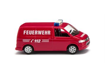 Wiking 093406 Feuerwehr - VW T5 GP Kastenwagen - N (1:160)