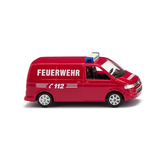 Wiking 093406 Feuerwehr - VW T5 GP Kastenwagen - N (1:160)