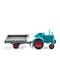 Wiking 095304 Hanomag R 16 mit Anhänger wasserblau/grau N