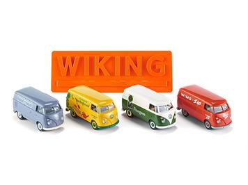 Wiking 217001 Geschenkpackung VW T1 HO