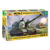 Zvezda 3630 MSTA-S - Russian 152mm Self-Propelled Howitzer · Maßstab 1:35