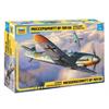 Zvezda 4816 Messerschmitt Me Bf 109 G-6 · mit Swiss Air Force Decals · Maßstab 1:48