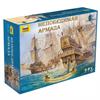 Zvezda 6505 "Armada Invincible" Historic Tactical Wargame at the Sea!