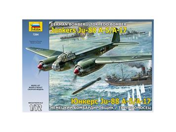 Zwezda Junkers Ju88 A-17/A-5 1:72